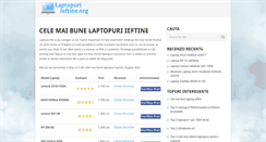 Desktop Screenshot of laptopuriieftine.org